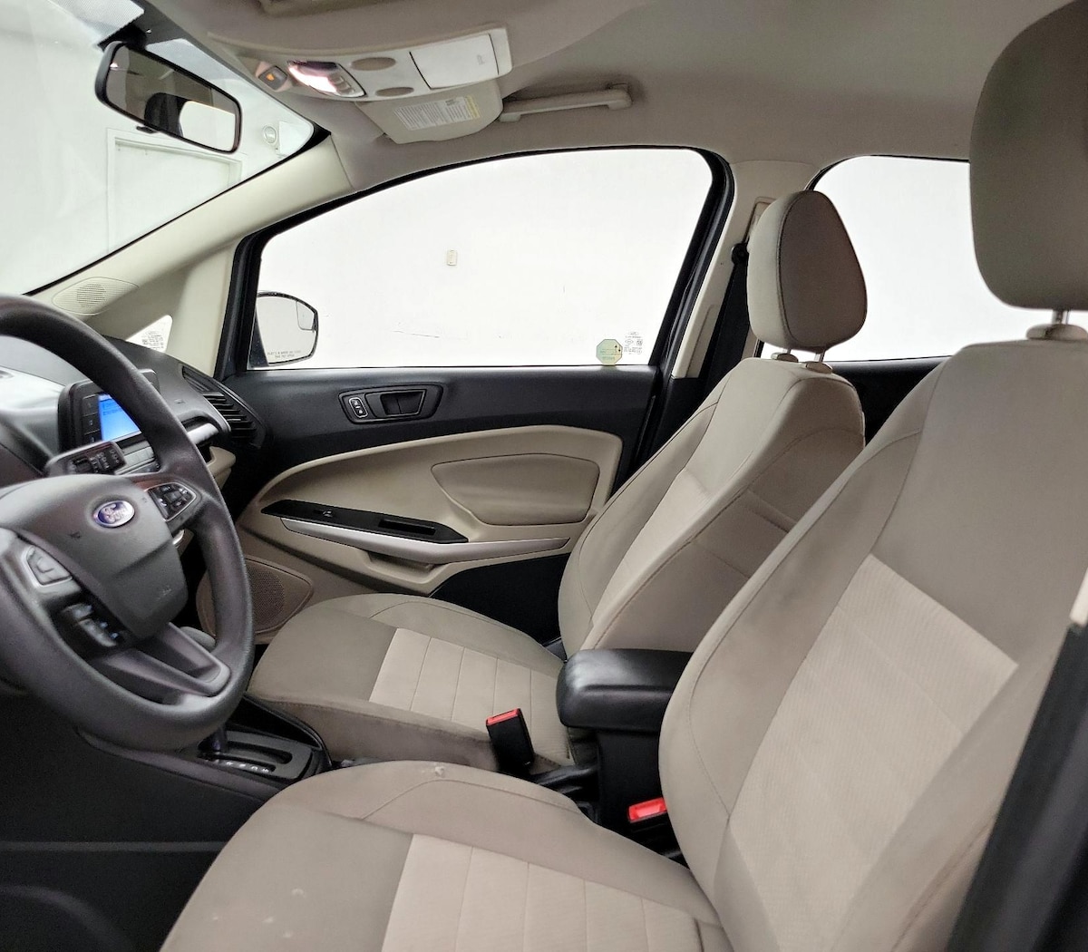 Front Driver Compartment