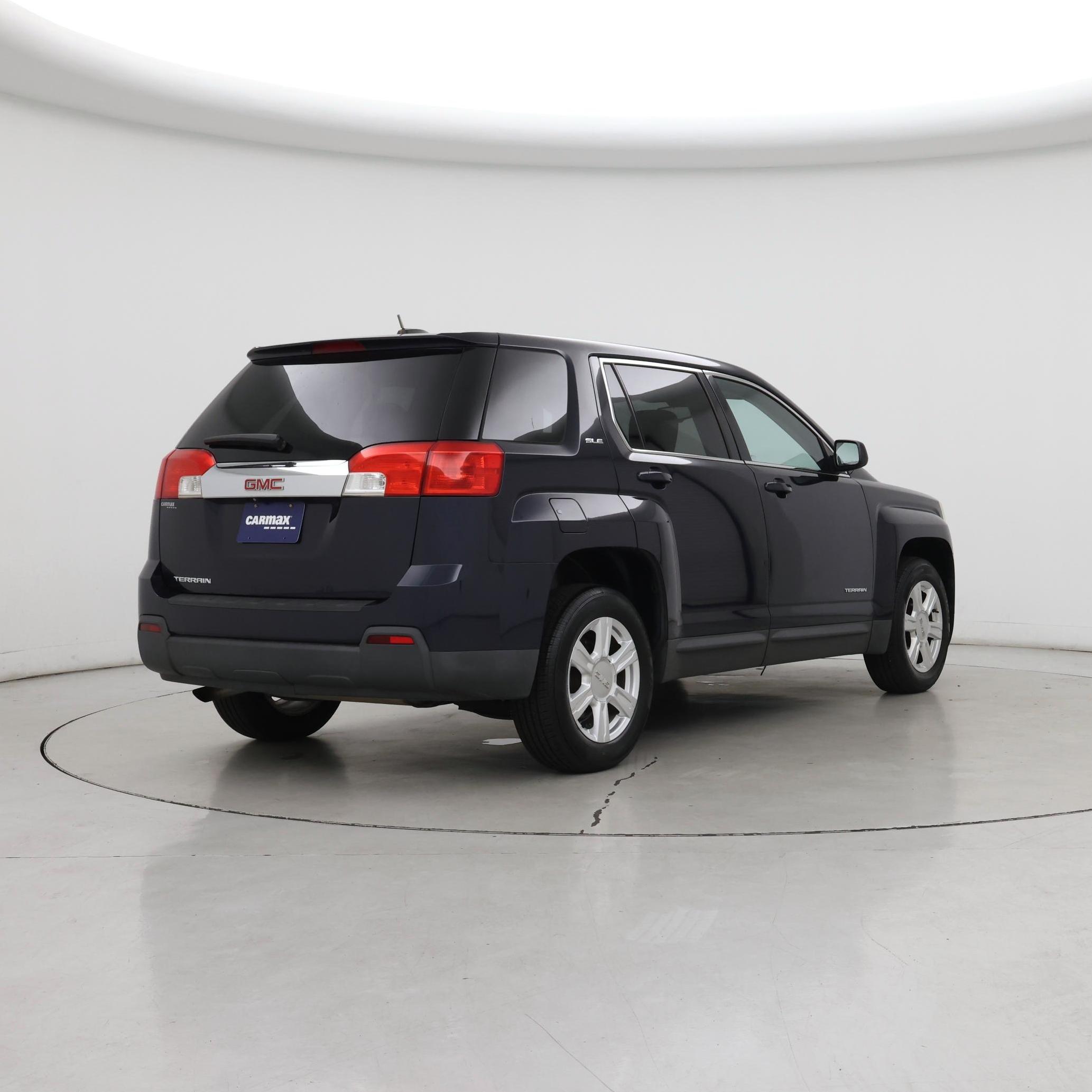 Thumbnail: 2015 GMC Terrain - 8
