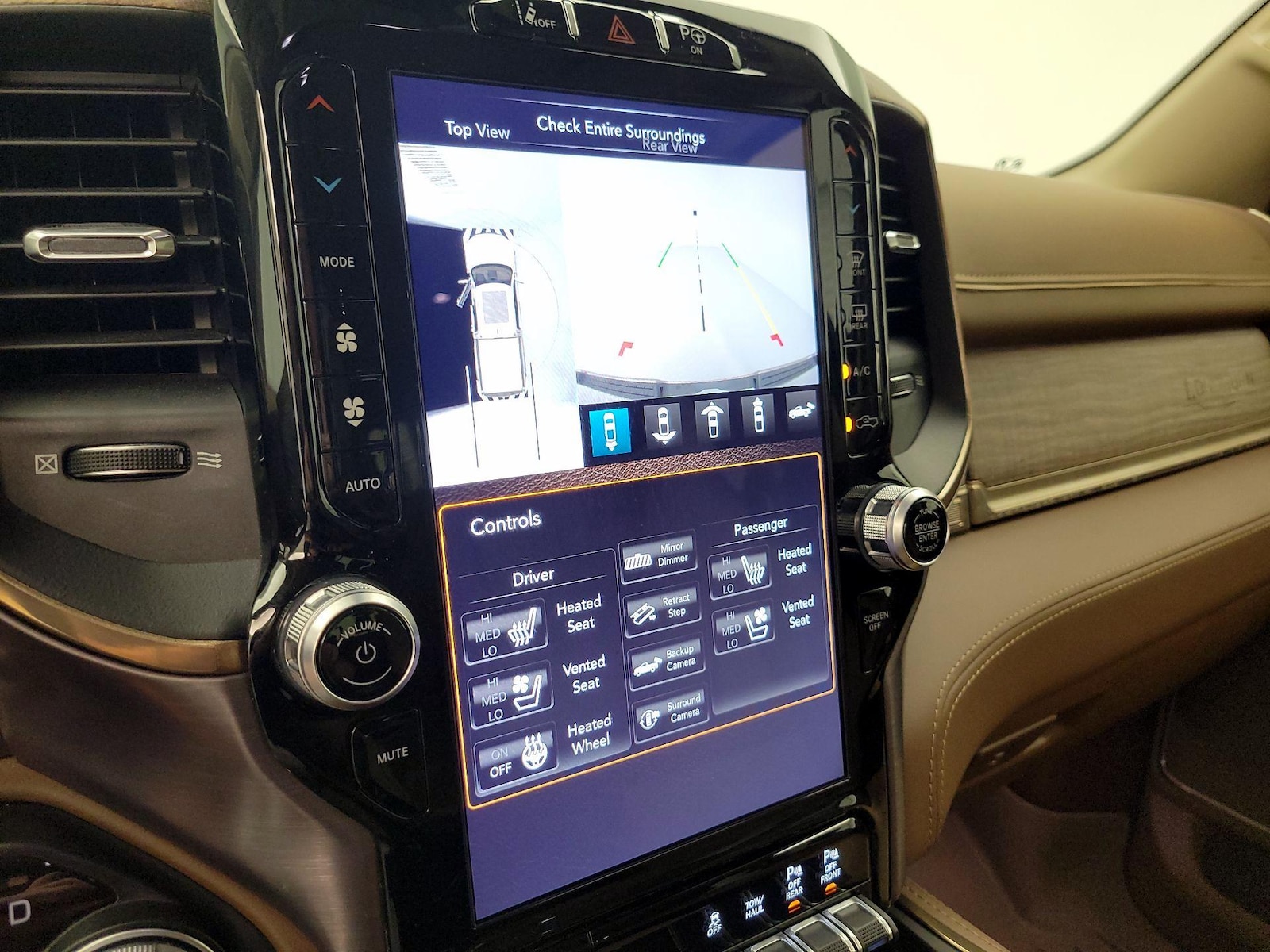2019 RAM Ram 1500 Pickup Longhorn - Photo 16
