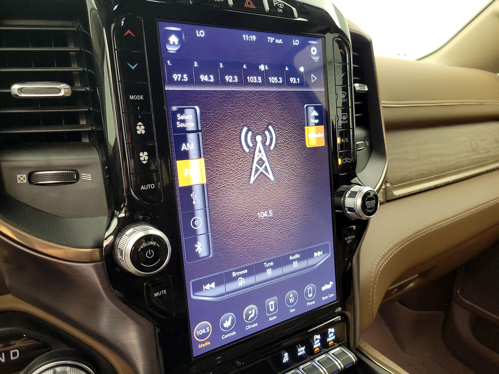 2019 RAM Ram 1500 Pickup Longhorn - Photo 17