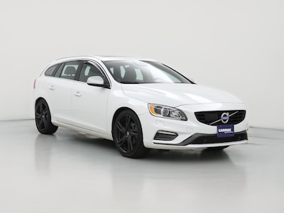 2017 Volvo V60 T6 R-Design Platinum