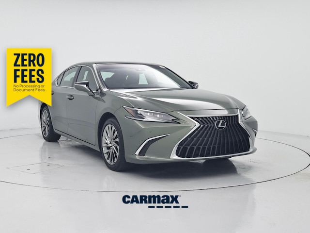 Green 2025 Lexus ES 350 Ultra Luxury FWD Sedan Front-Wheel Drive Automatic