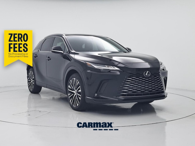 Black 2024 Lexus RX Hybrid 350h Premium AWD SUV / Crossover All-Wheel Drive Automatic