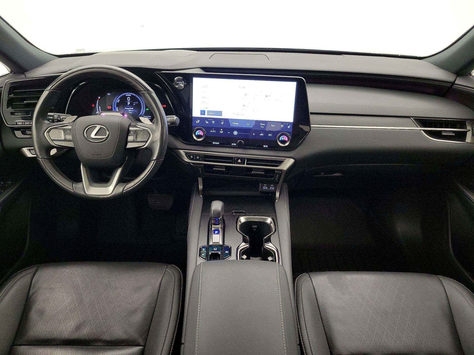 Thumbnail: 2024 Lexus RX - 9