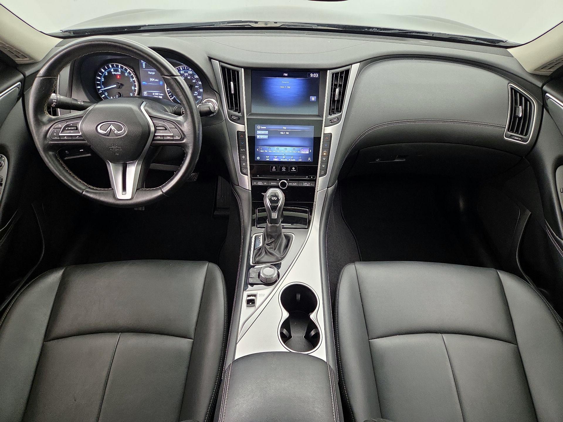 Thumbnail: 2020 INFINITI Q50 - 9