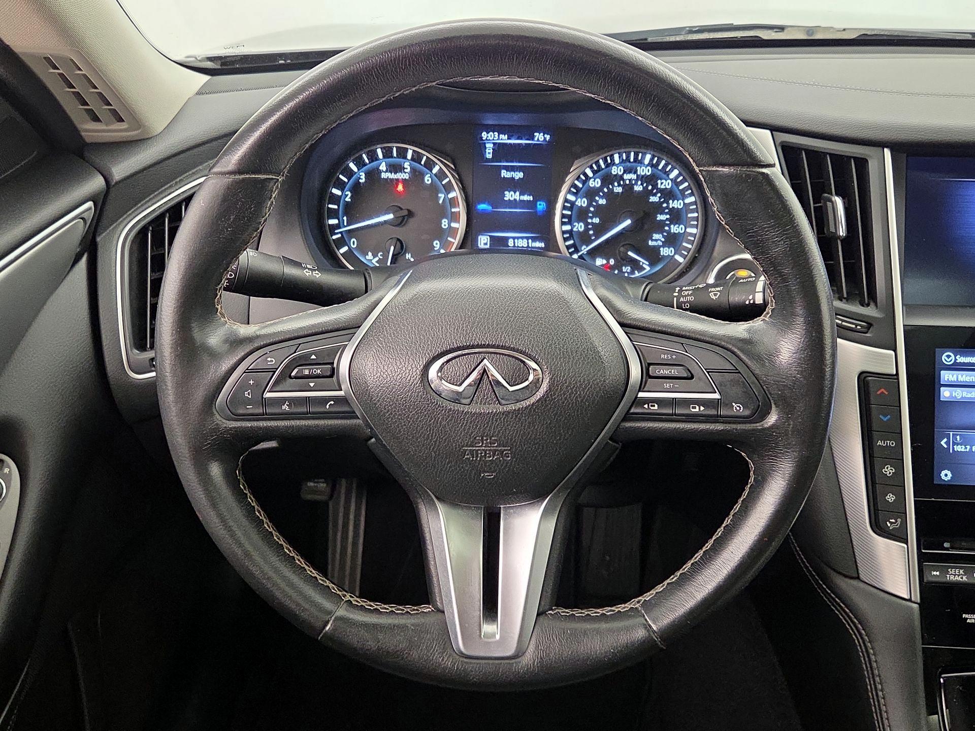 Thumbnail: 2020 INFINITI Q50 - 10