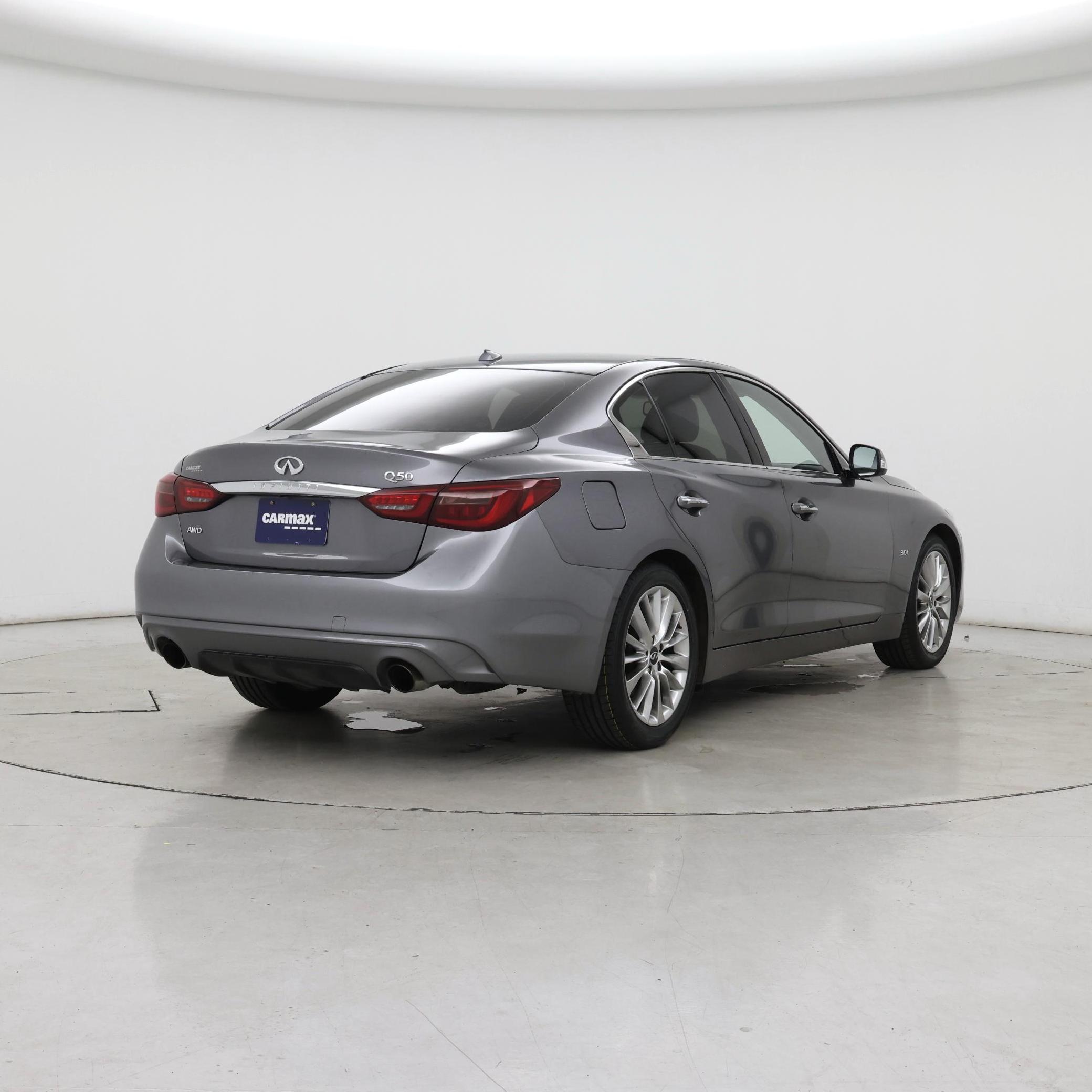 Thumbnail: 2020 INFINITI Q50 - 8