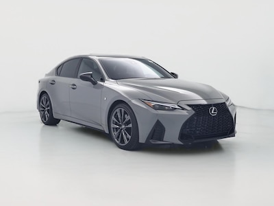 2025 Lexus IS 350 F-Sport