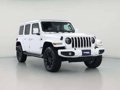 2021 Jeep Wrangler Unlimited Sahara High Altitude