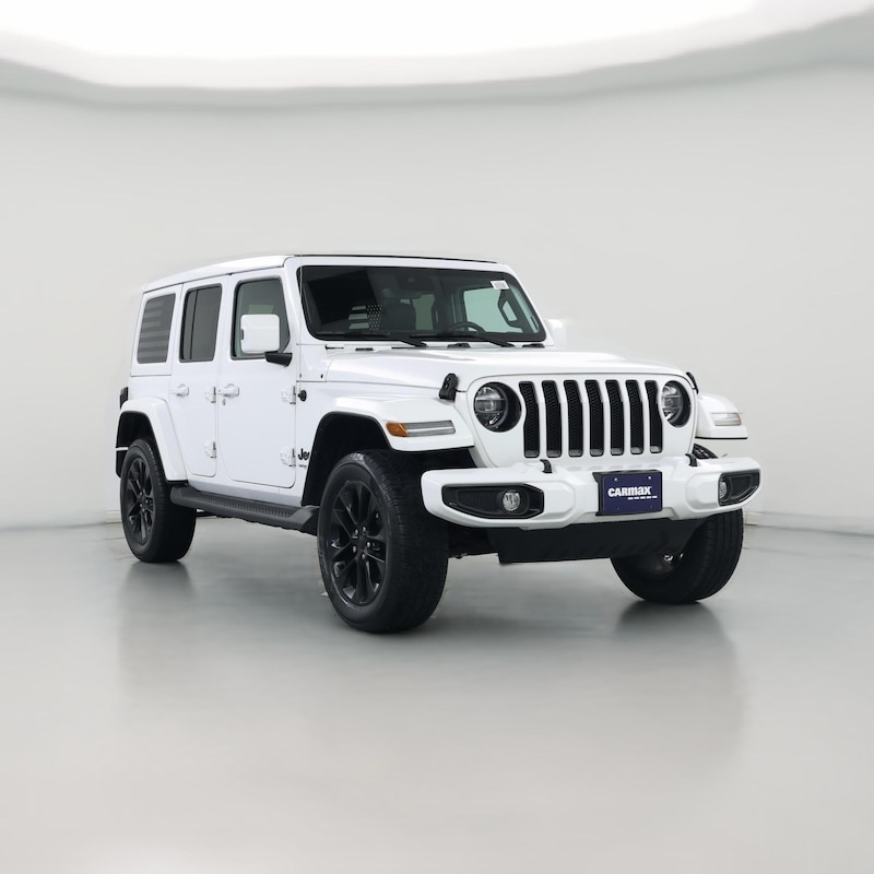 2021 Jeep Wrangler Unlimited Sahara High Altitude