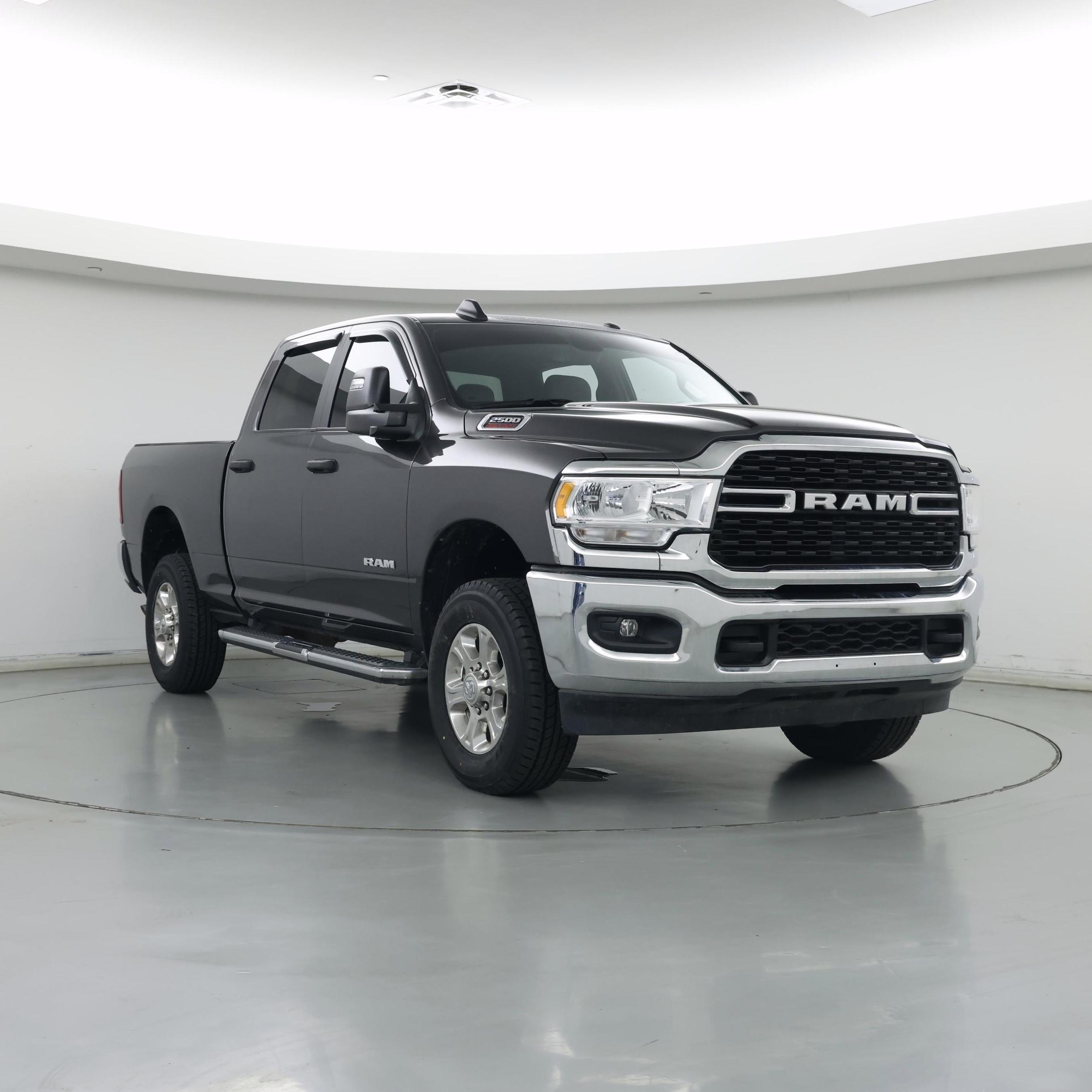 Gray 2024 RAM 2500 Pickup Truck  Automatic