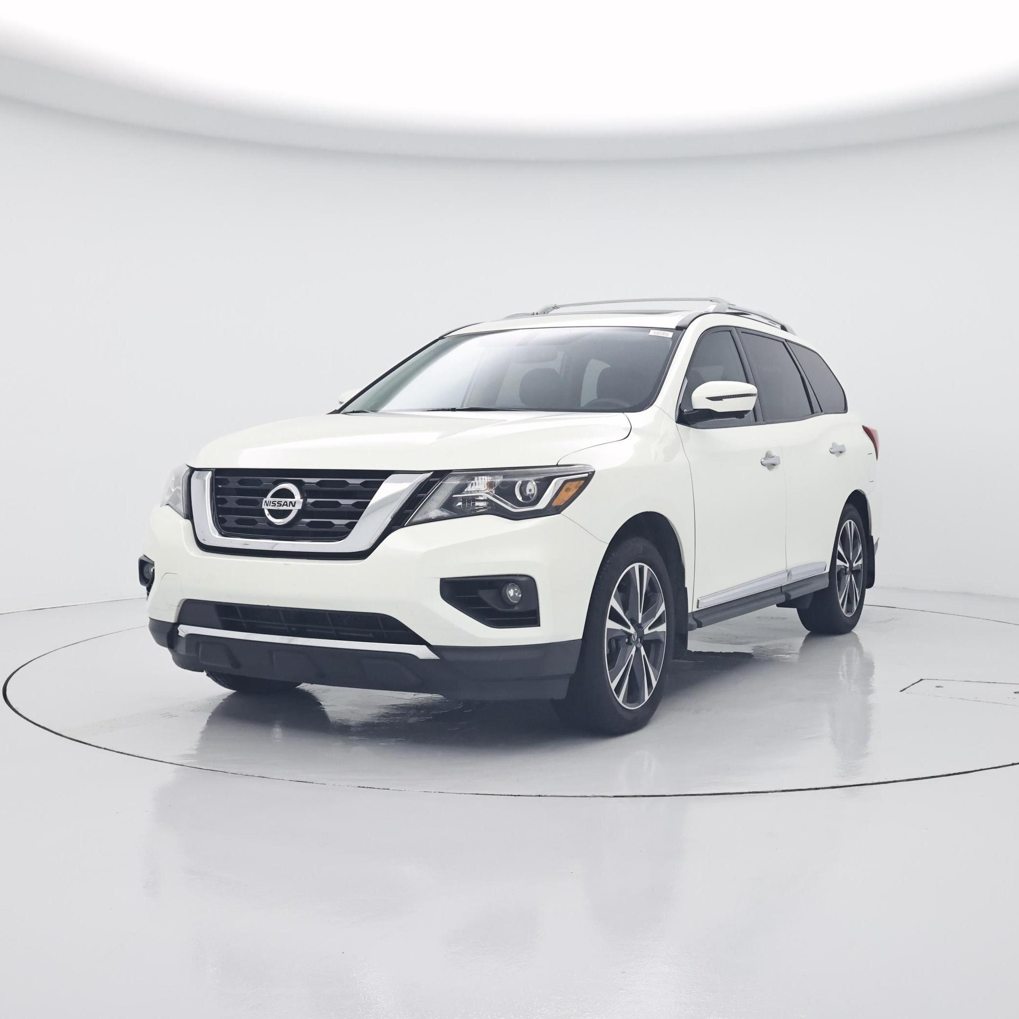 Thumbnail: 2020 Nissan Pathfinder - 4