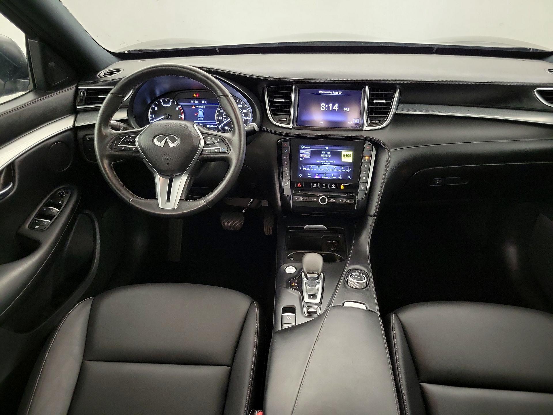 Thumbnail: 2021 INFINITI QX50 - 9