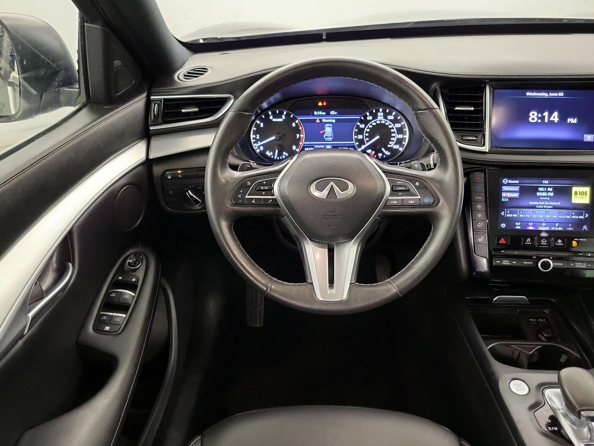 Thumbnail: 2021 INFINITI QX50 - 10