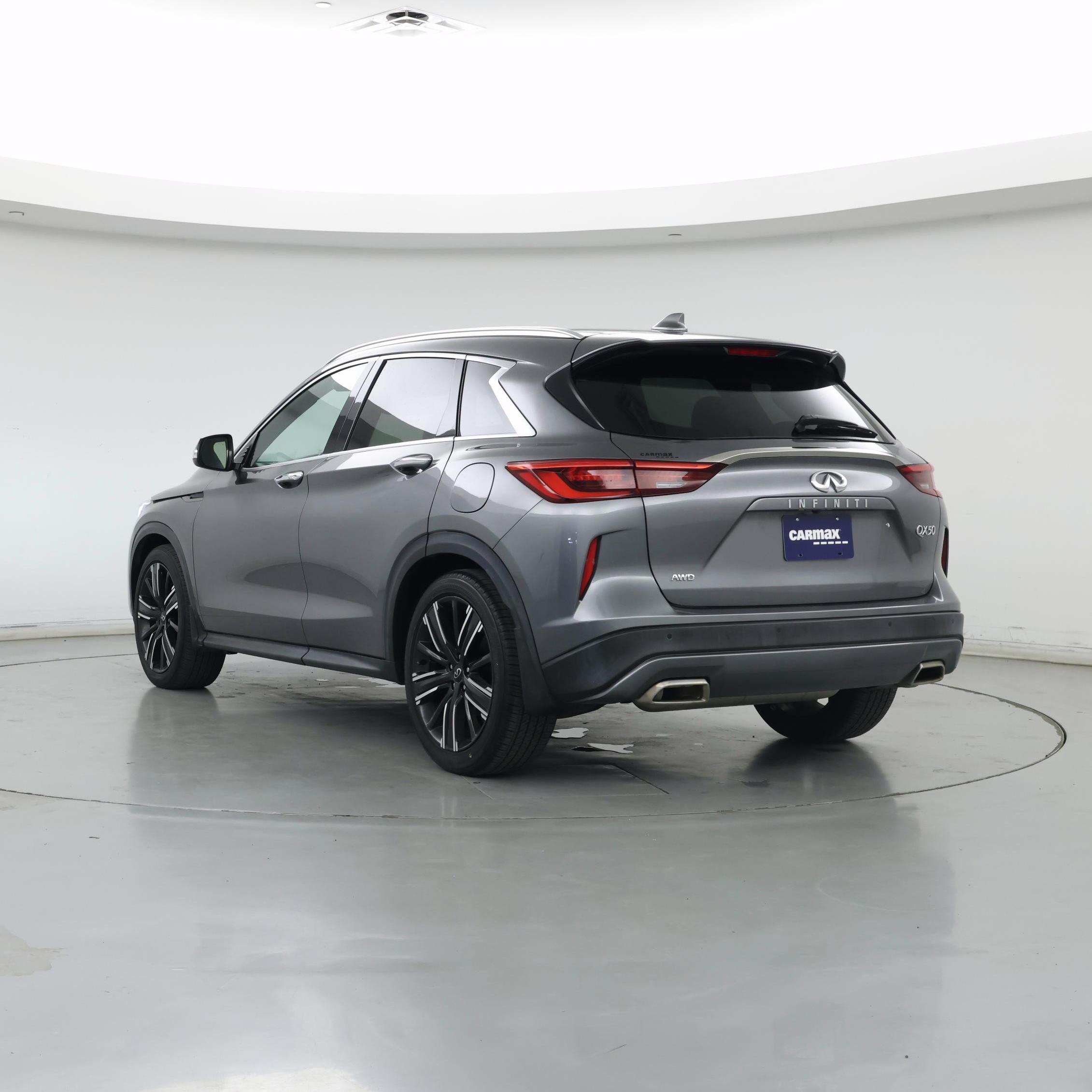 Thumbnail: 2021 INFINITI QX50 - 2