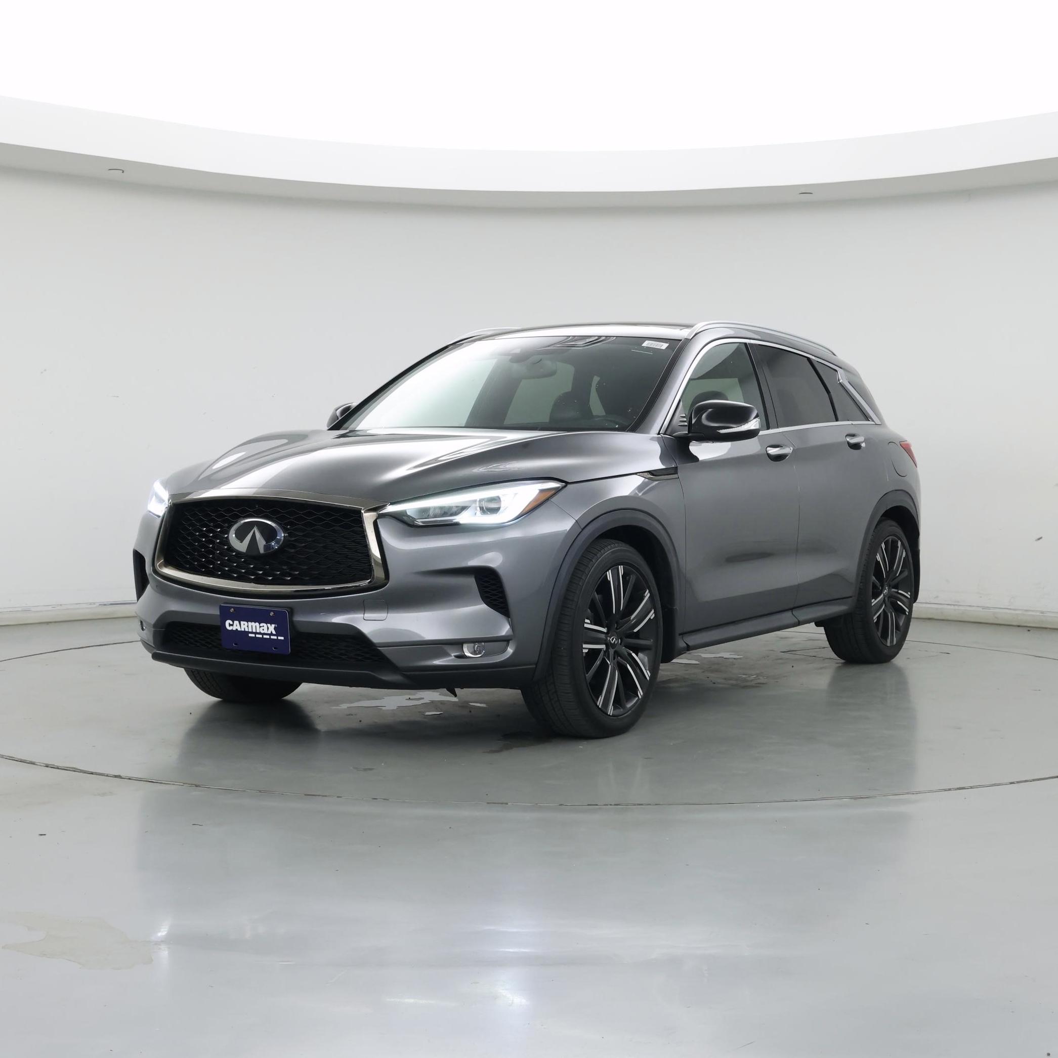 Thumbnail: 2021 INFINITI QX50 - 4