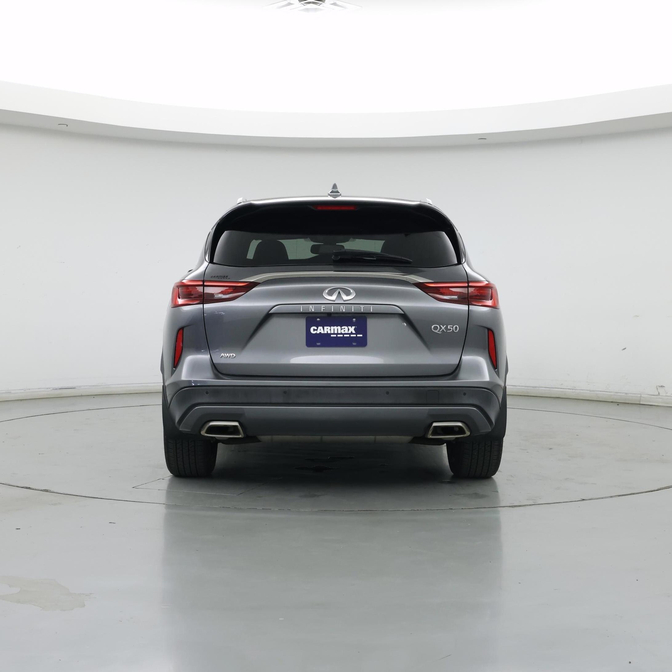 Thumbnail: 2021 INFINITI QX50 - 6