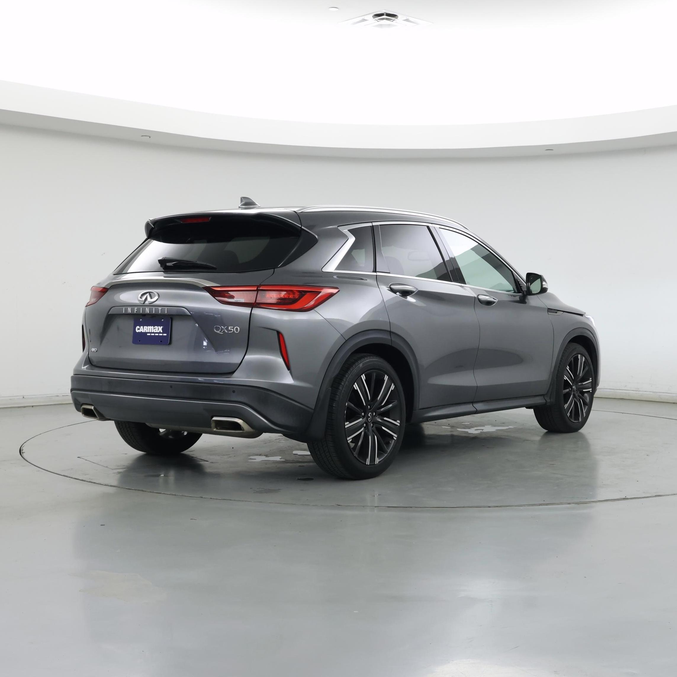 Thumbnail: 2021 INFINITI QX50 - 8