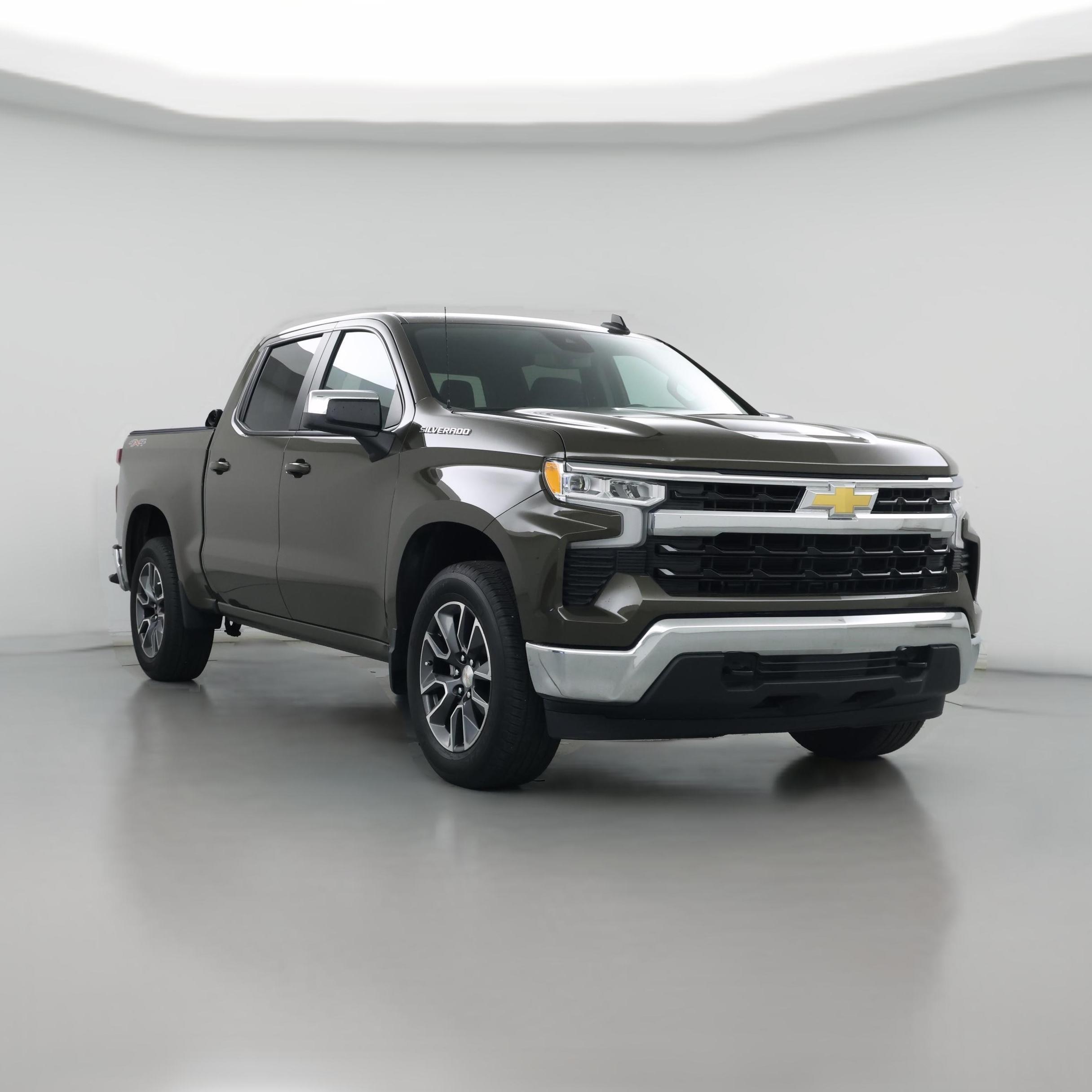 Thumbnail: 2024 Chevrolet Silverado 1500 - 1