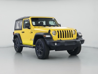 2021 Jeep Wrangler Sport