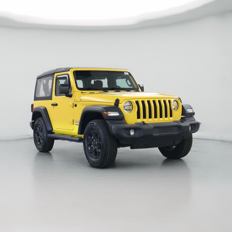 2021 Jeep Wrangler Sport