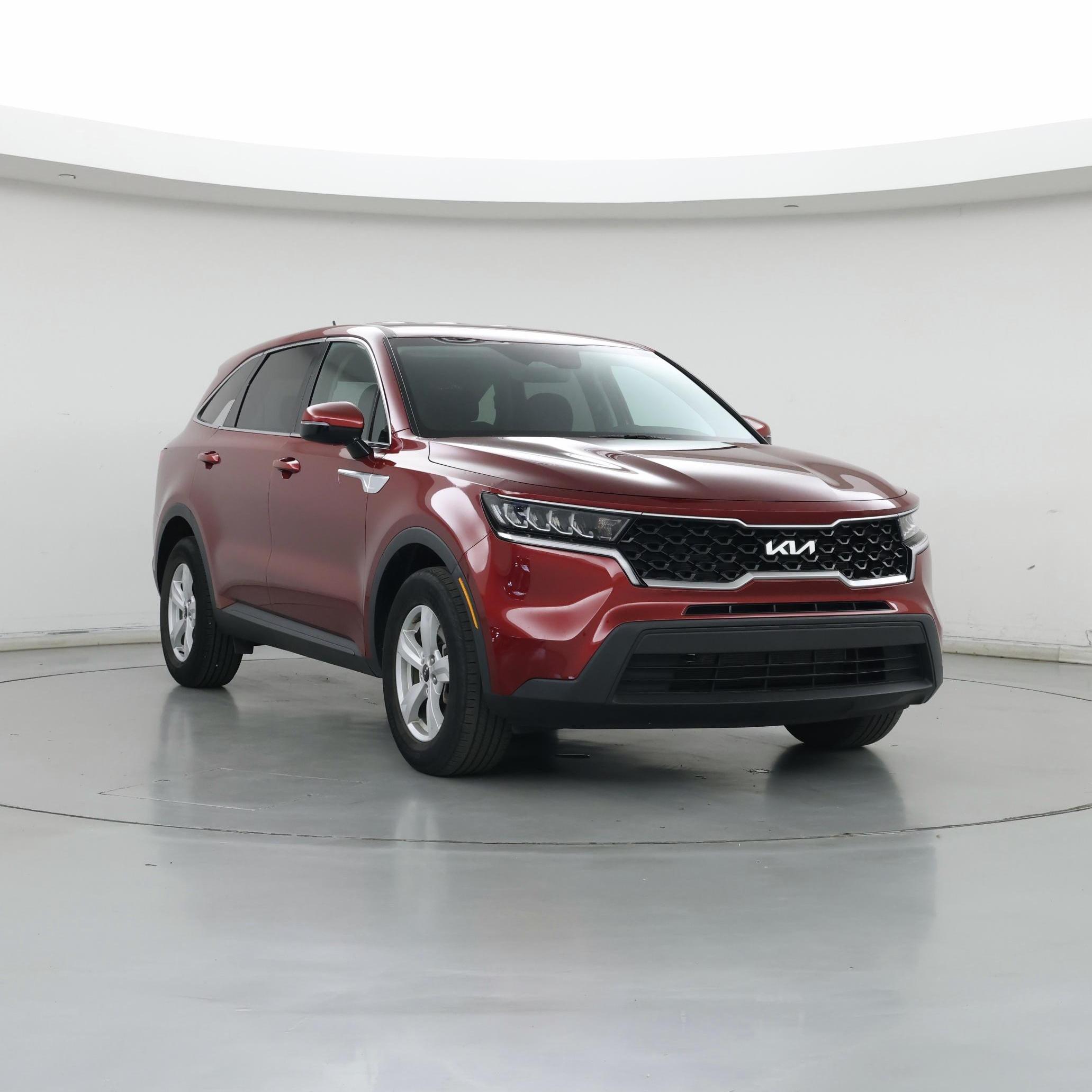 Red 2023 Kia Sorento LX FWD SUV / Crossover Front-Wheel Drive Automatic