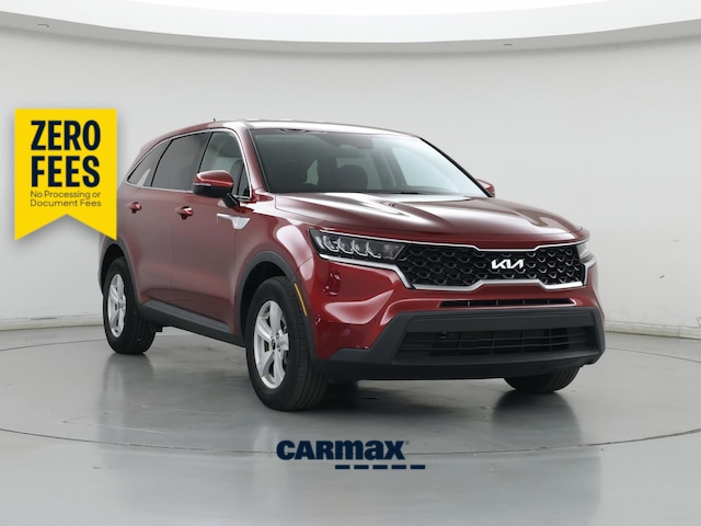 Red 2023 Kia Sorento LX FWD SUV / Crossover Front-Wheel Drive Automatic