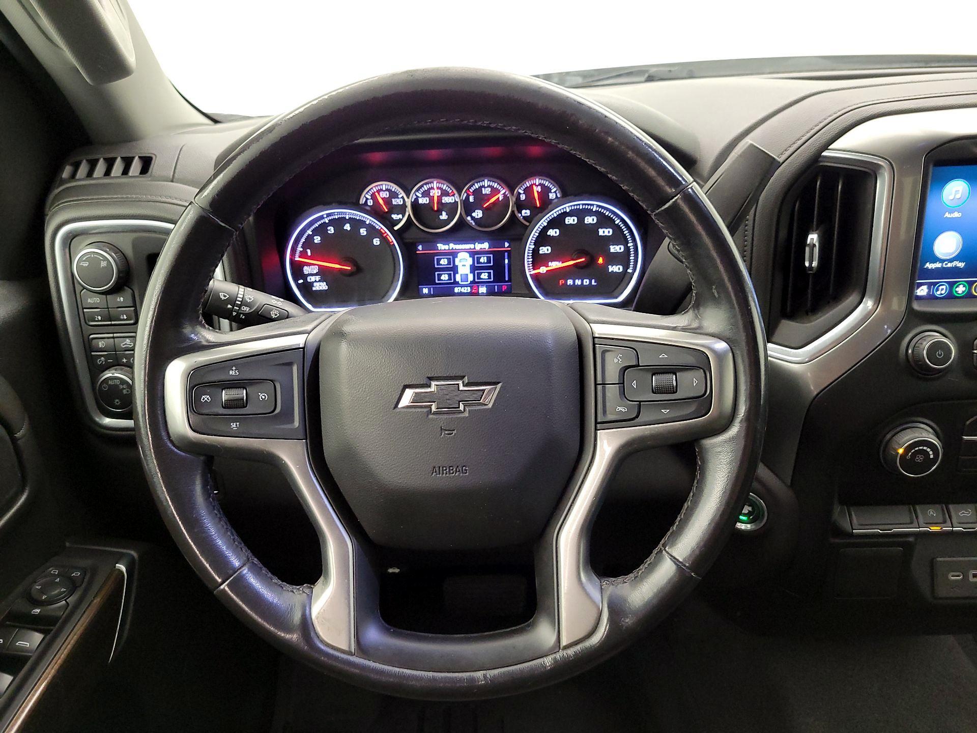 Thumbnail: 2019 Chevrolet Silverado 1500 - 10