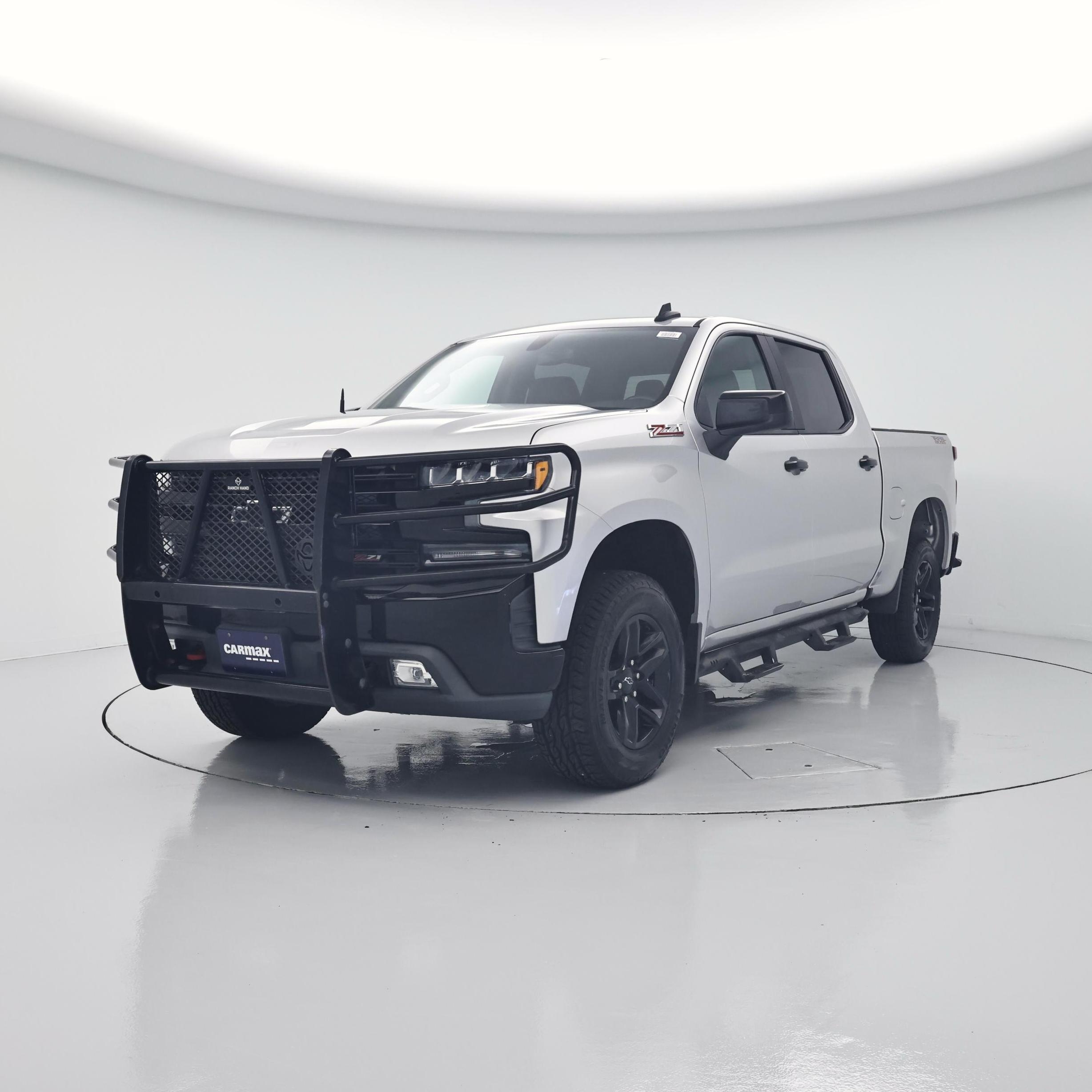 Thumbnail: 2019 Chevrolet Silverado 1500 - 4