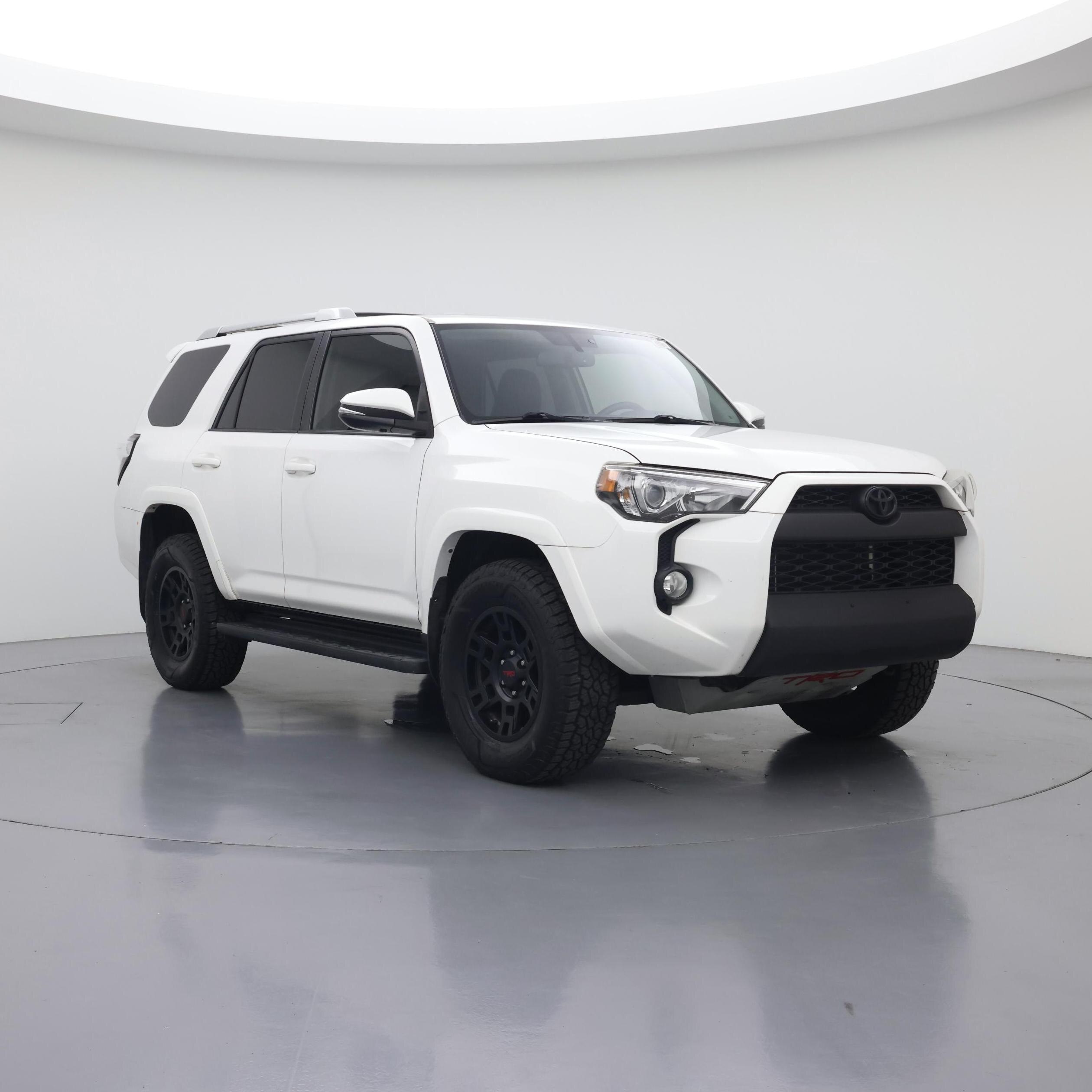 White 2016 Toyota 4Runner SR5 Premium 4WD SUV / Crossover Four-Wheel Drive Automatic