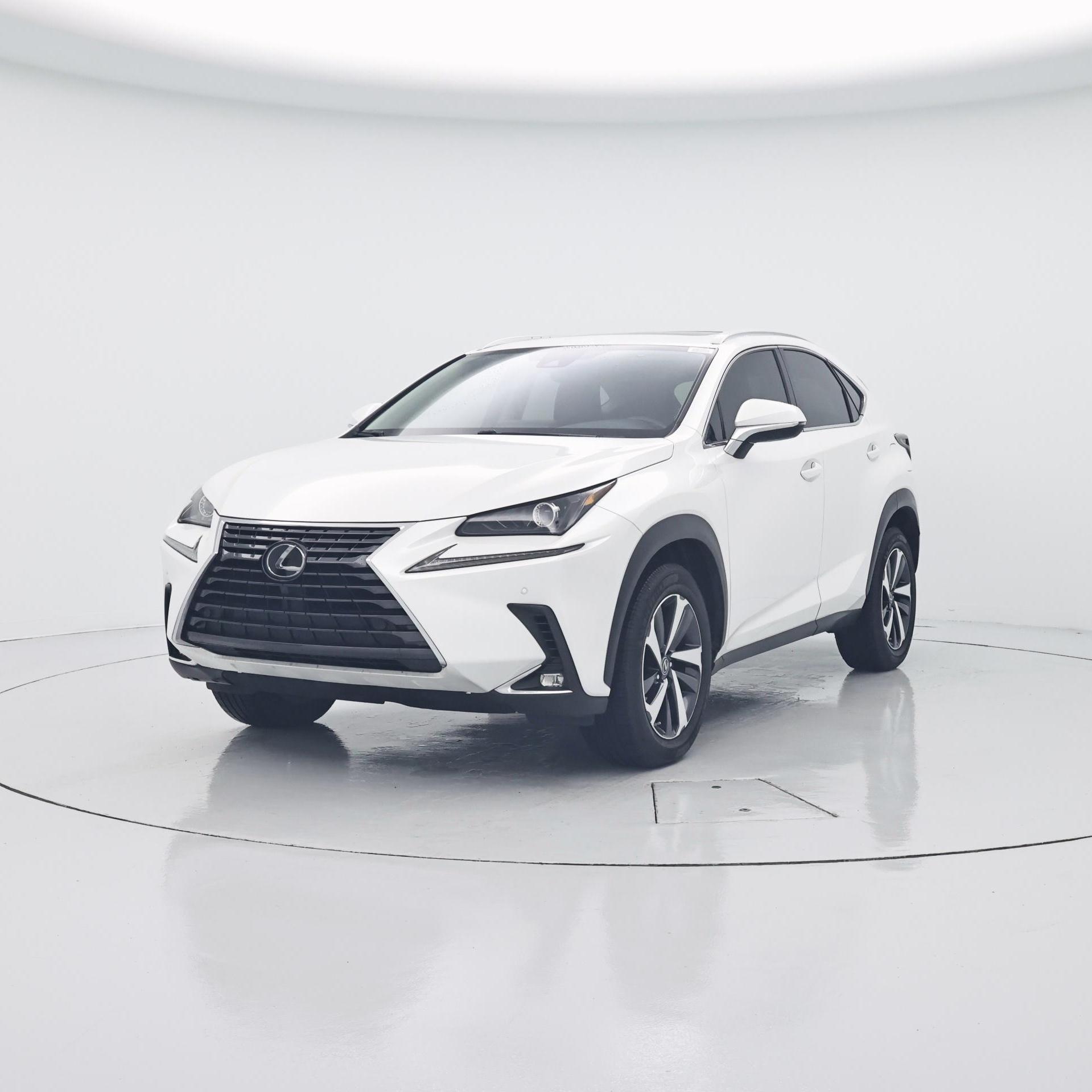 Thumbnail: 2020 Lexus NX - 4