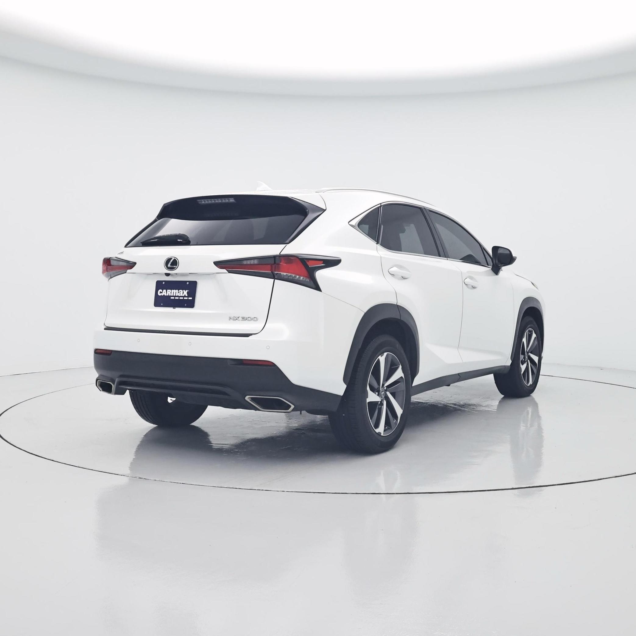 Thumbnail: 2020 Lexus NX - 8