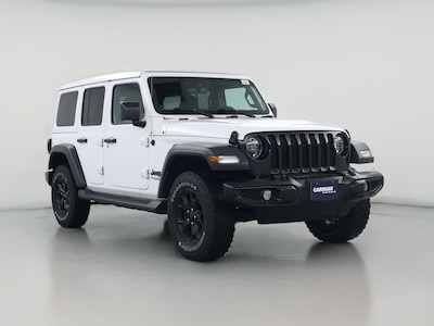 2022 Jeep Wrangler Unlimited Willys