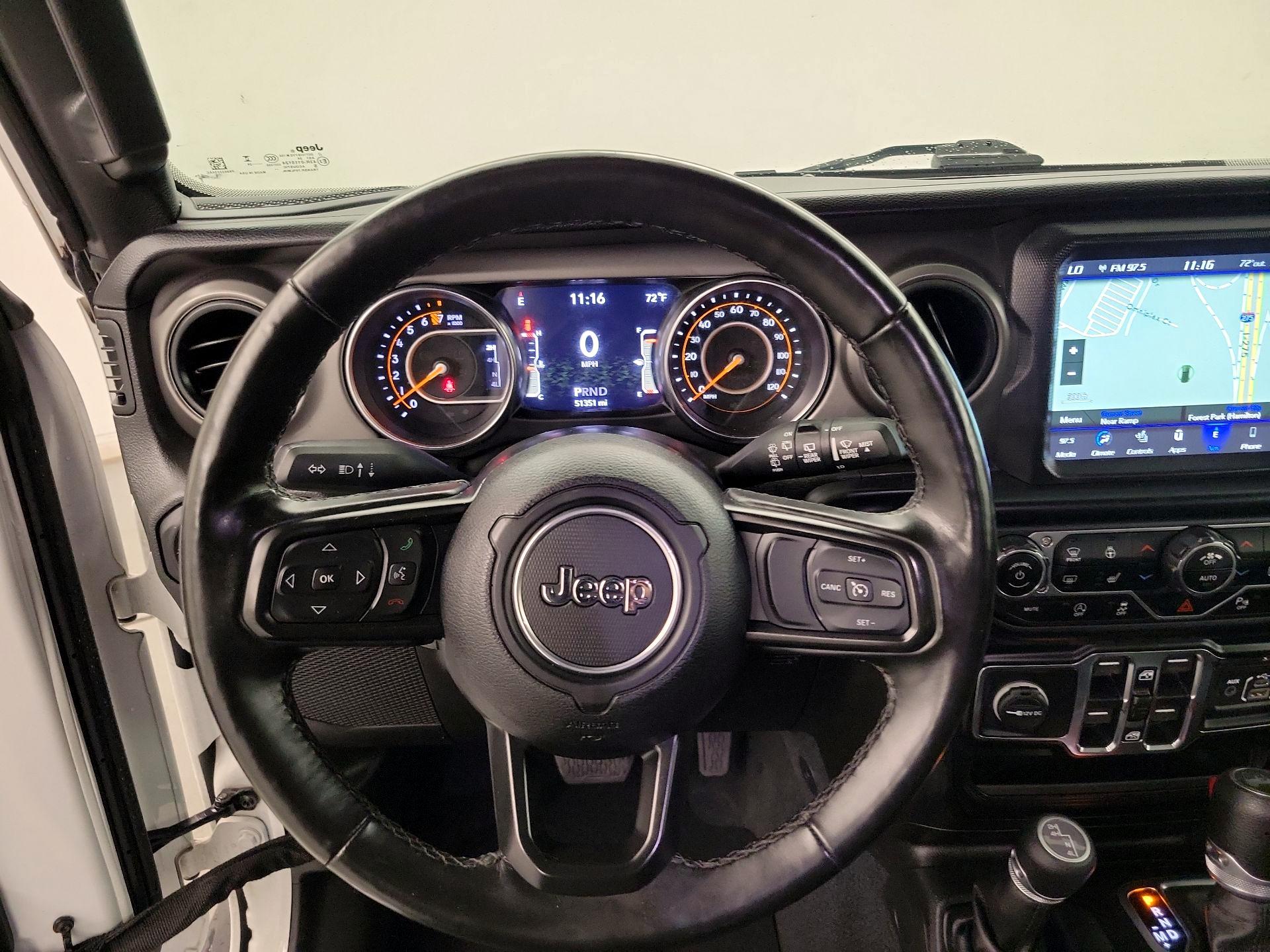 Thumbnail: 2022 Jeep Wrangler - 10
