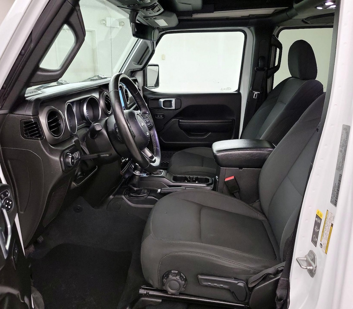 Front Driver Compartment