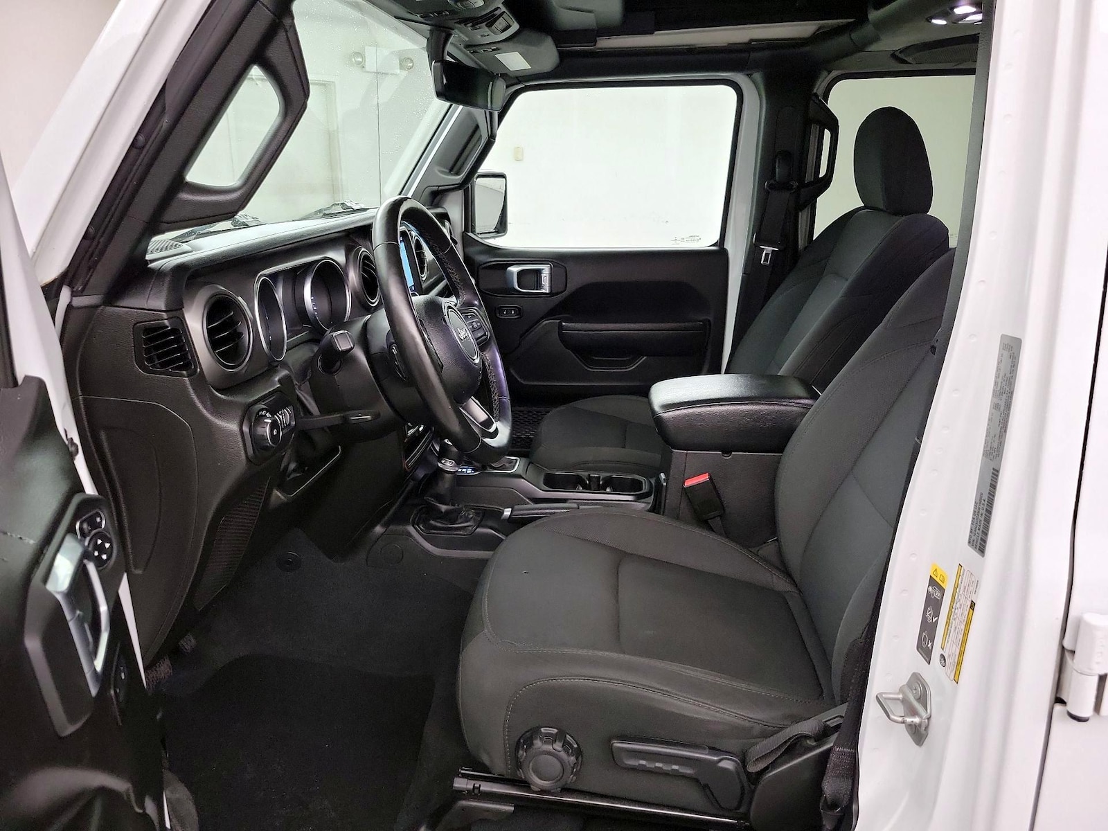 Front Seat Heaters