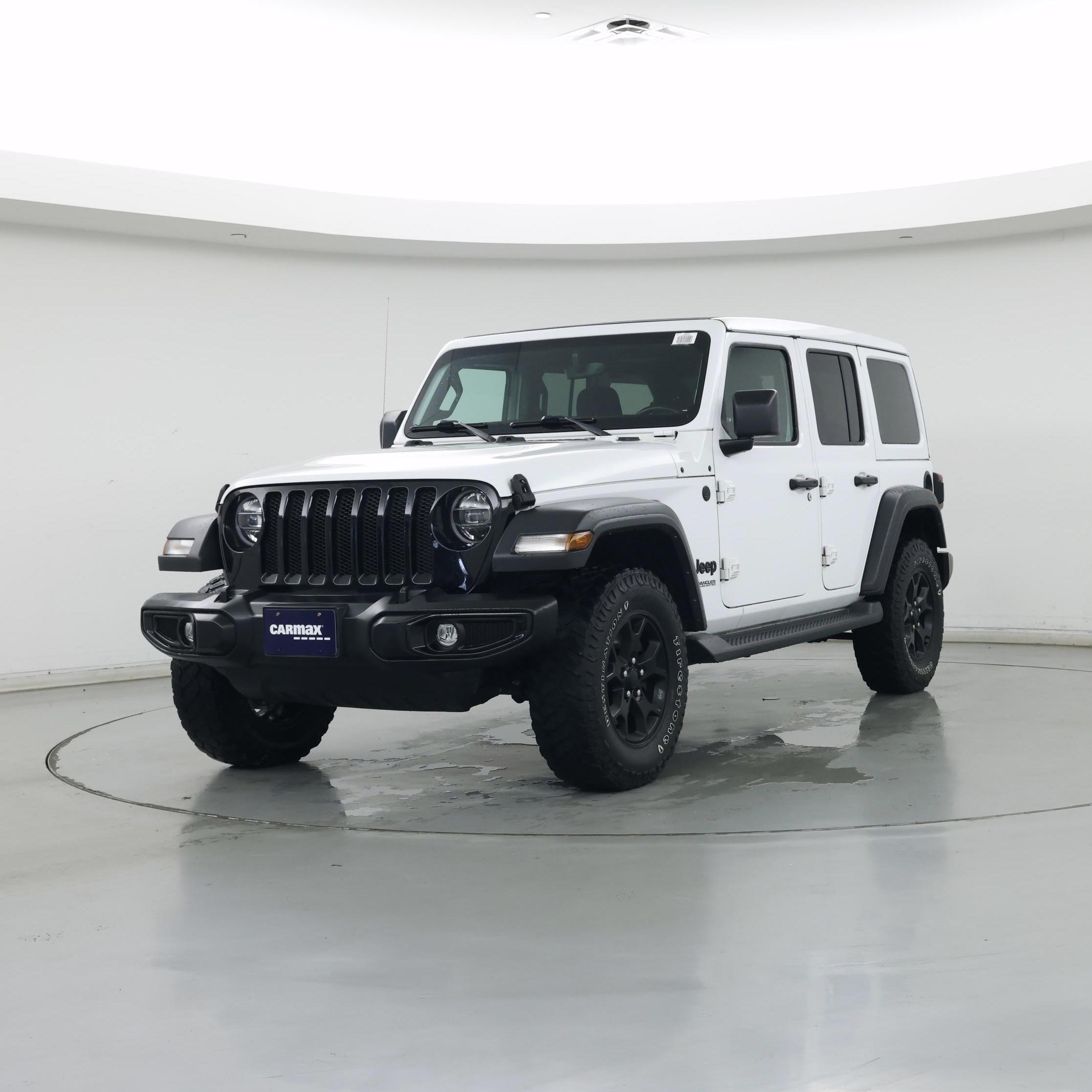Thumbnail: 2022 Jeep Wrangler - 4