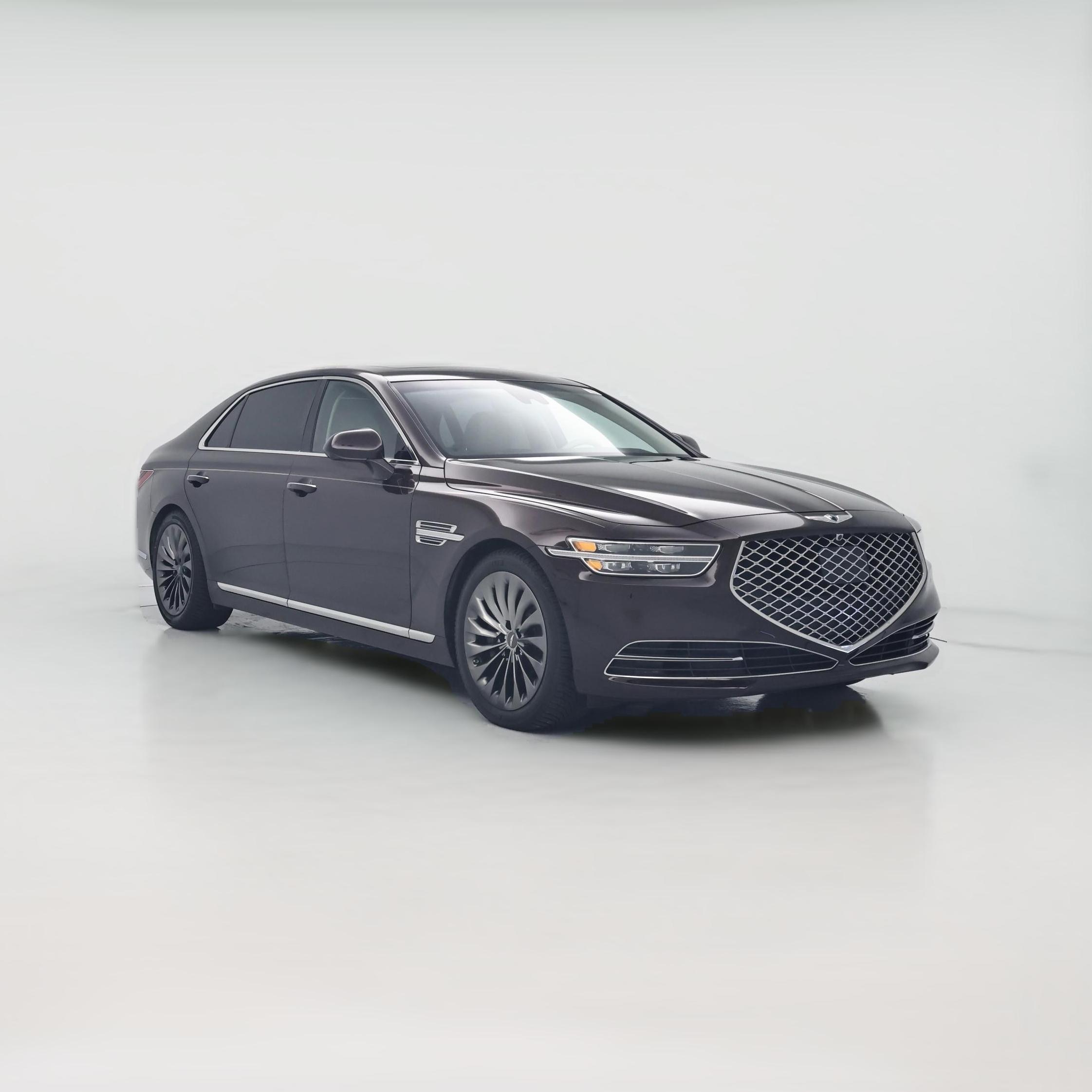 Thumbnail: 2020 Genesis G90 - 1
