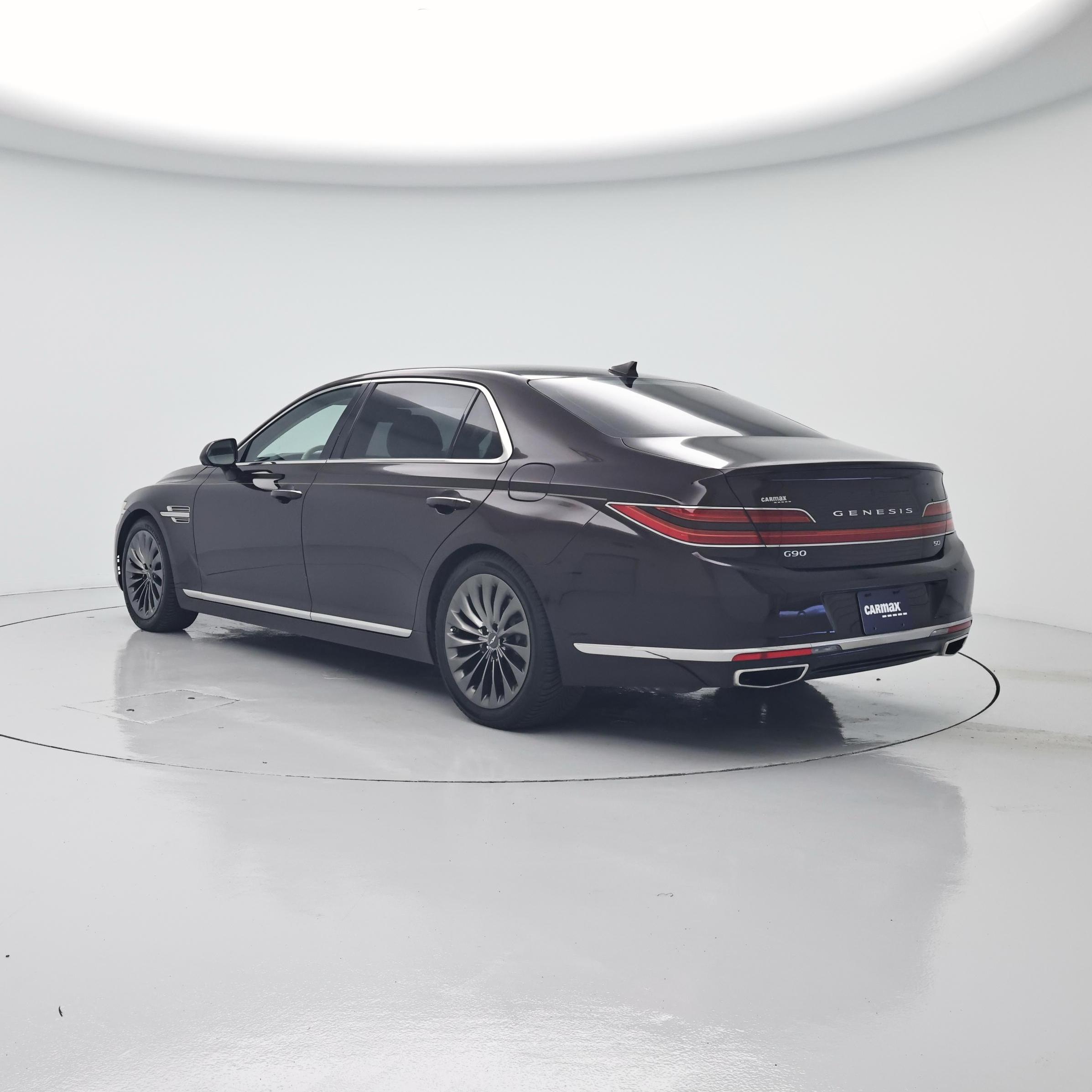 Thumbnail: 2020 Genesis G90 - 2