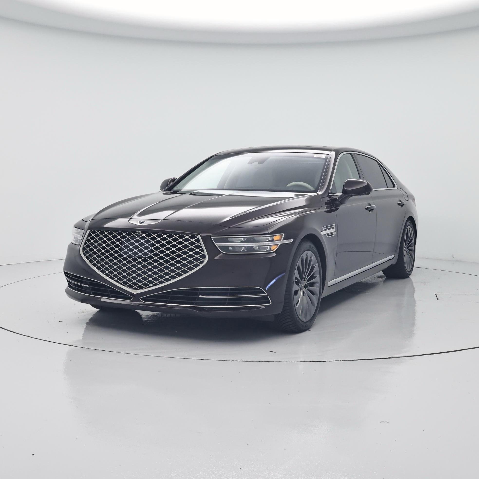 Thumbnail: 2020 Genesis G90 - 4