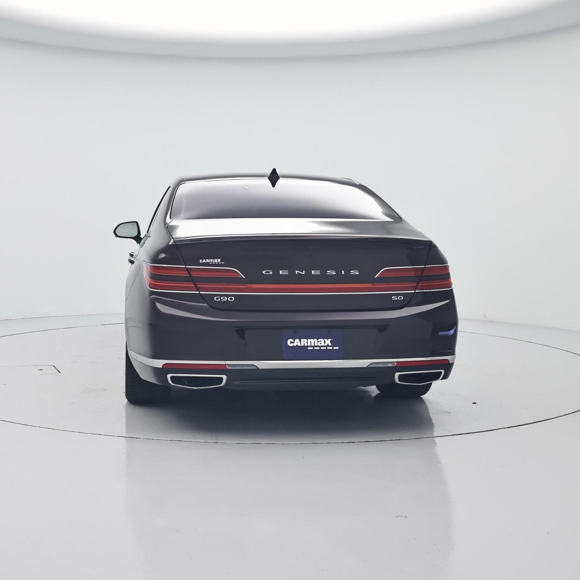 Thumbnail: 2020 Genesis G90 - 6
