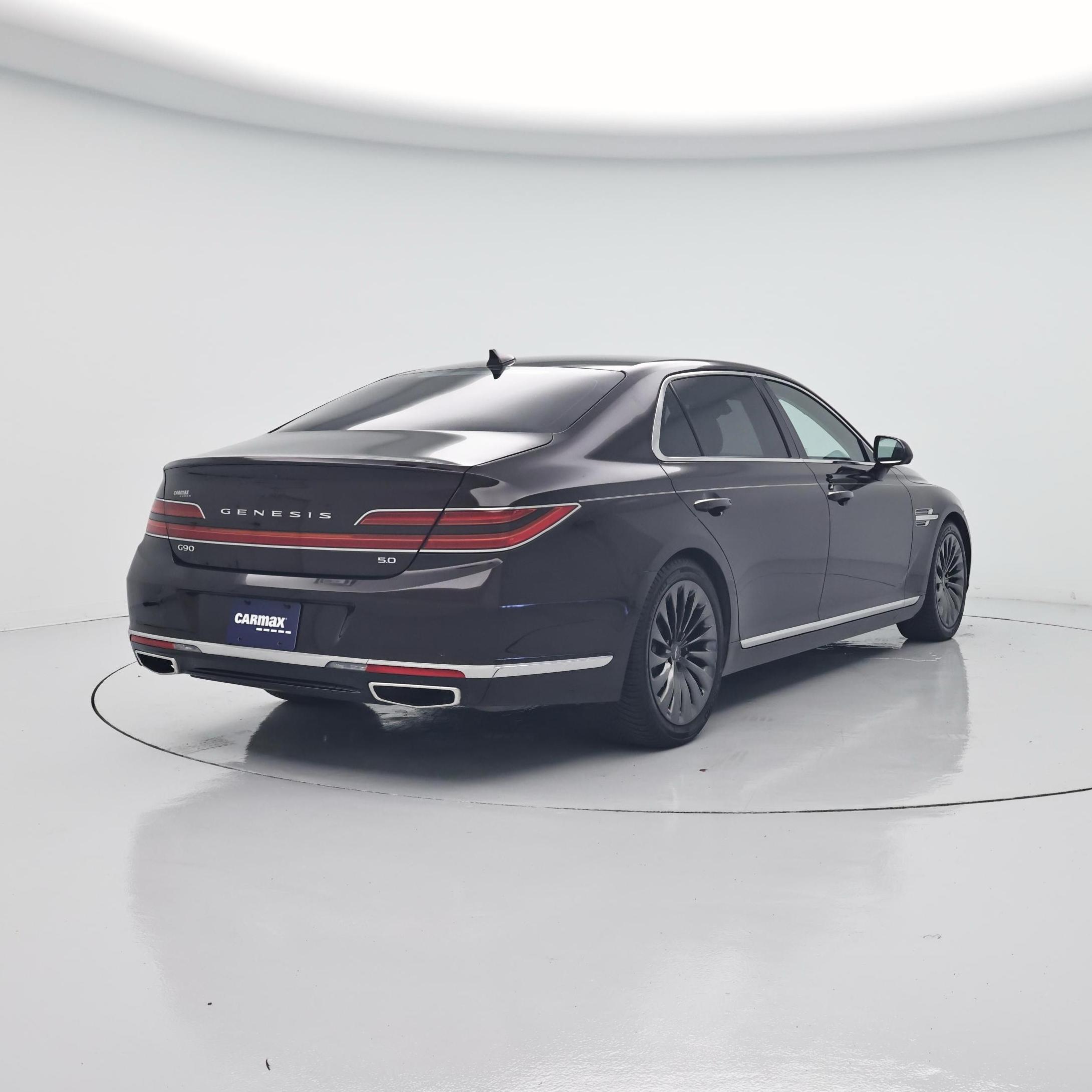 Thumbnail: 2020 Genesis G90 - 8