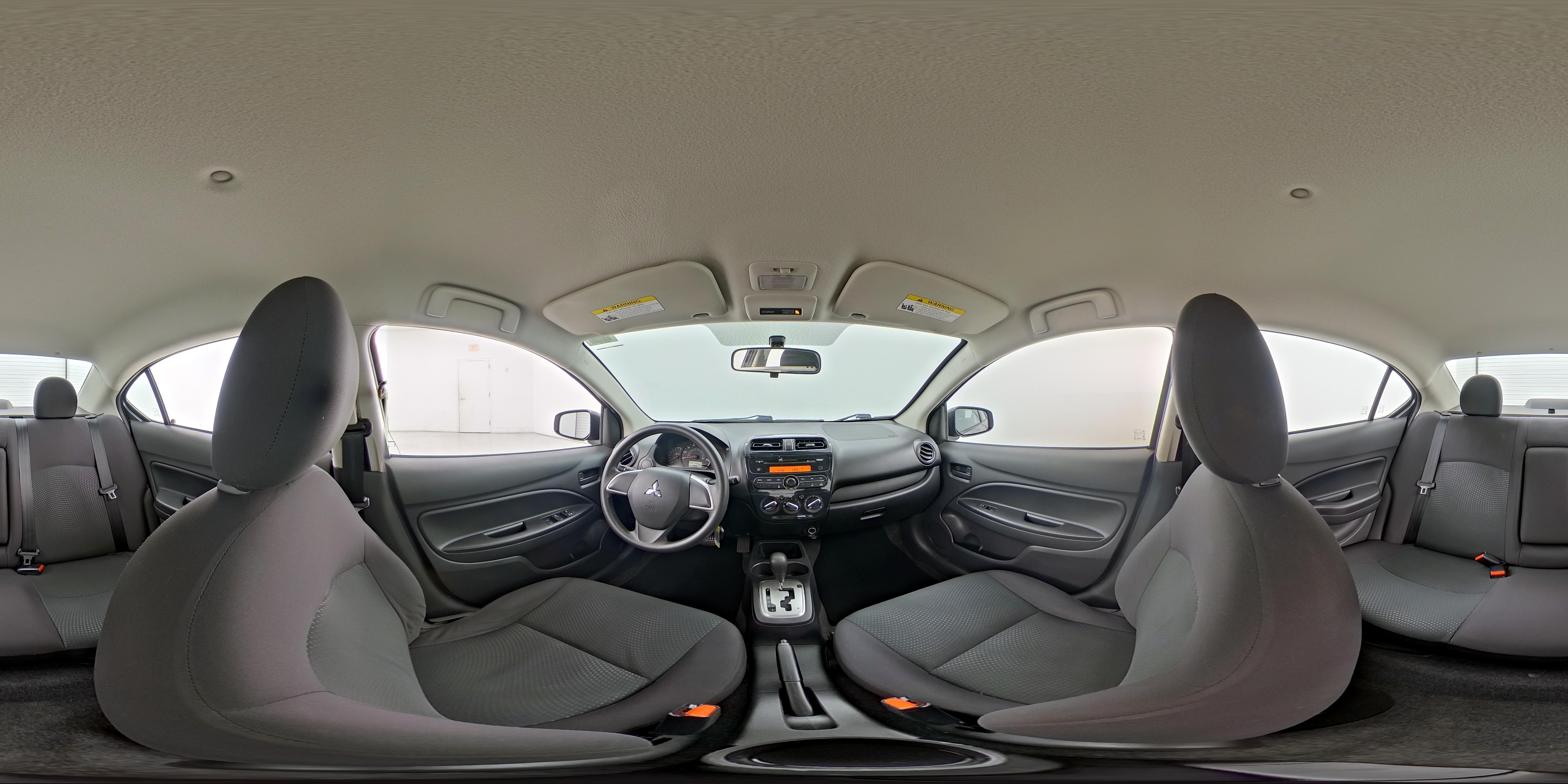 2017 Mitsubishi Mirage G4 ES - Photo 22