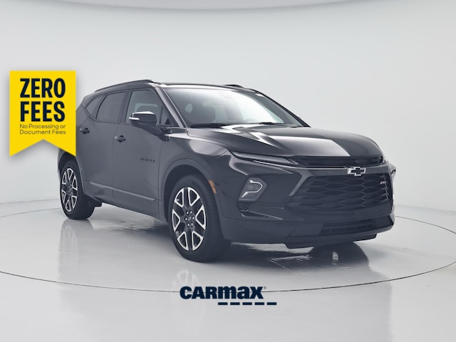 Black 2024 Chevrolet Blazer RS AWD SUV / Crossover All-Wheel Drive Automatic