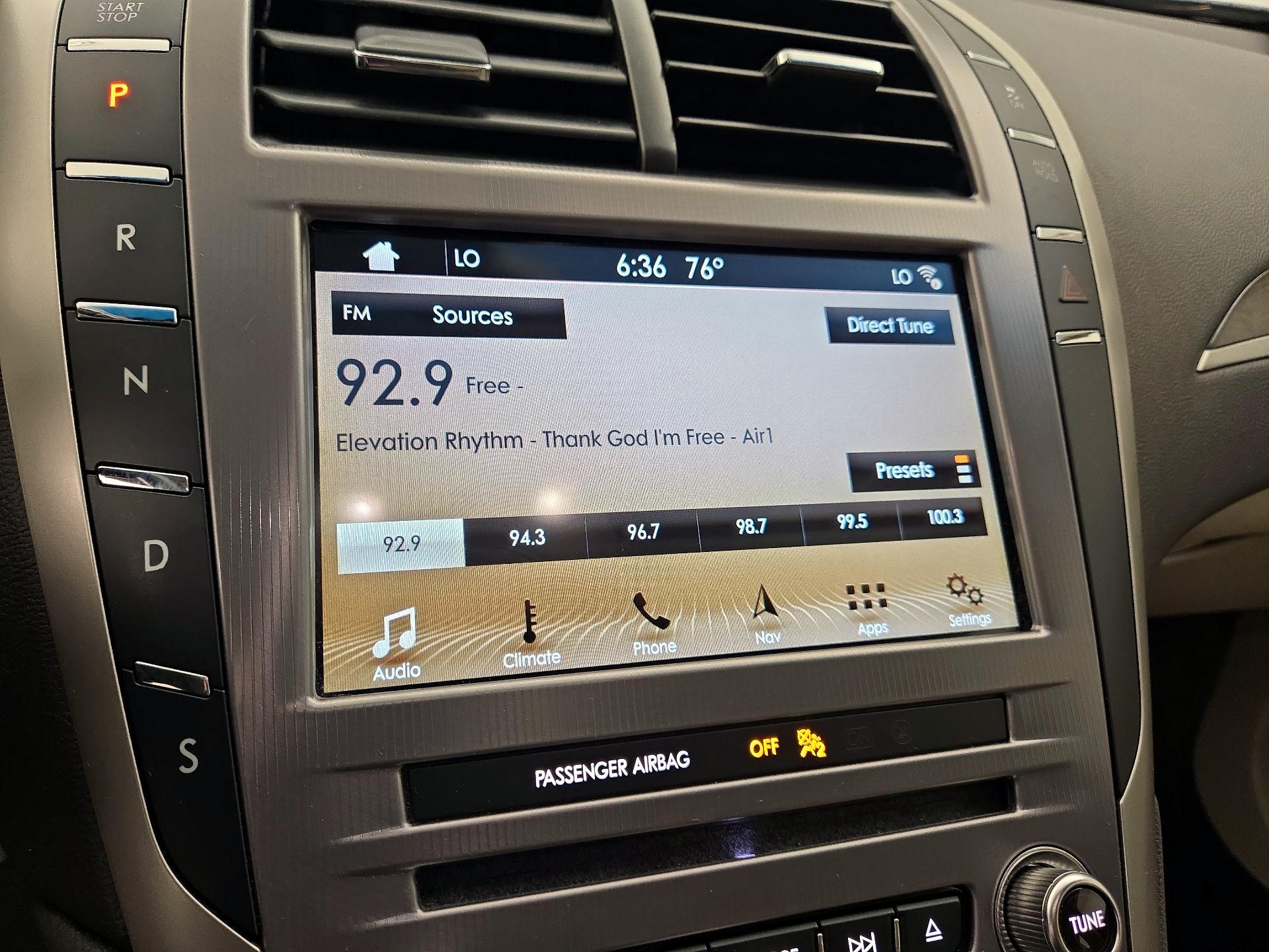 Thumbnail: 2018 Lincoln MKZ - 16