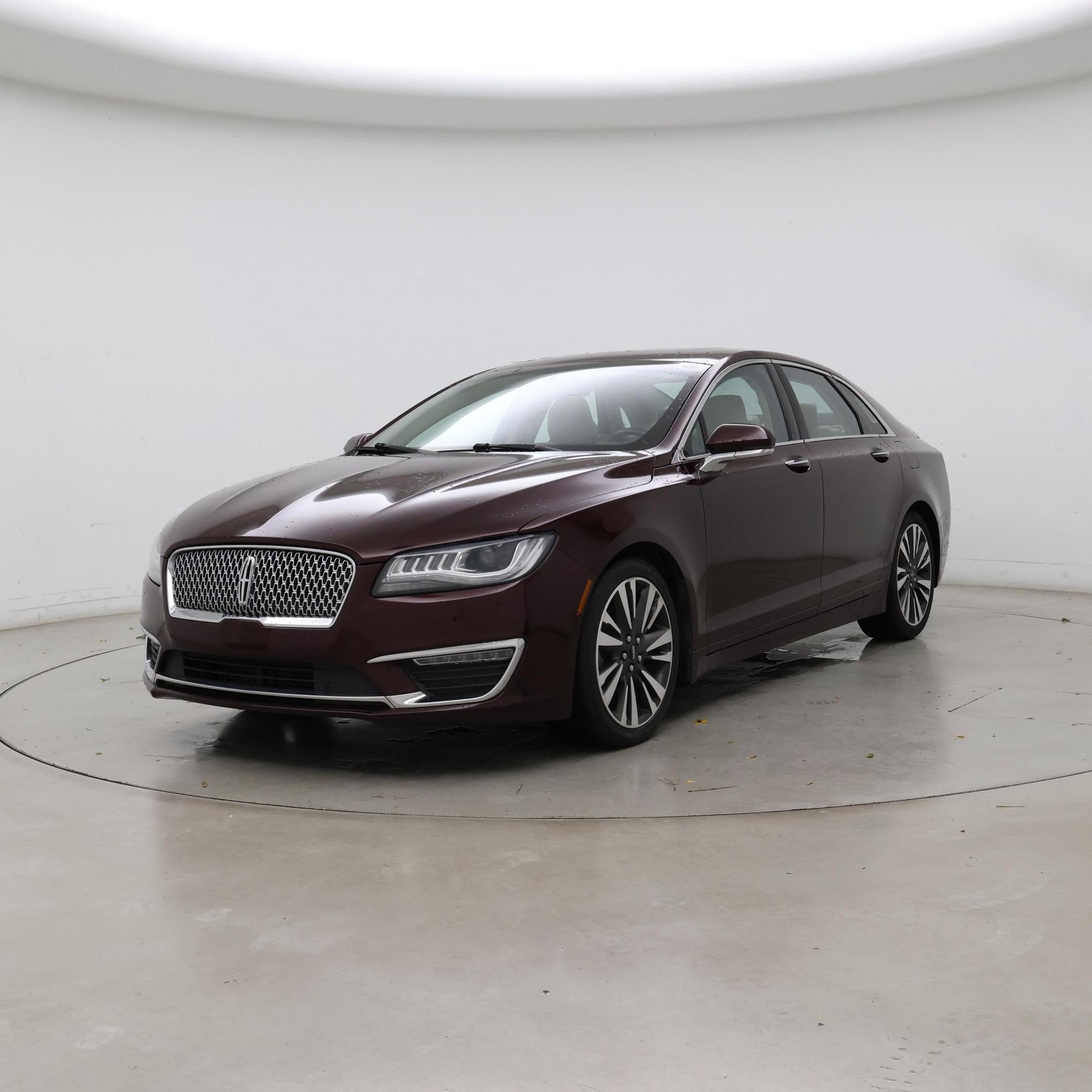 Thumbnail: 2018 Lincoln MKZ - 4