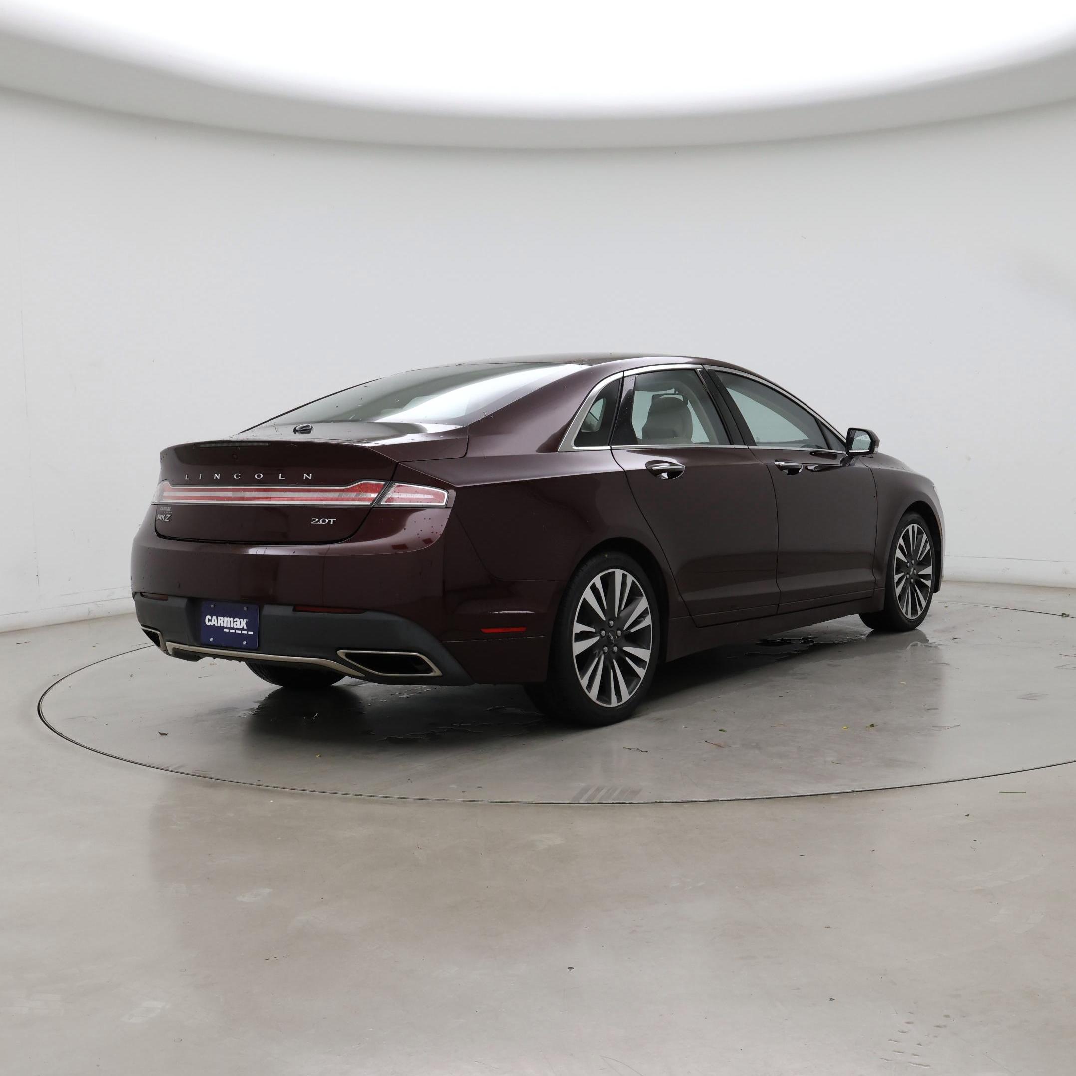 Thumbnail: 2018 Lincoln MKZ - 8