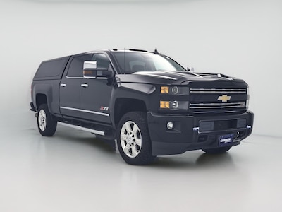 2019 Chevrolet Silverado 2500 LTZ