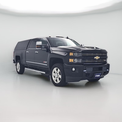 2019 Chevrolet Silverado 2500 LTZ