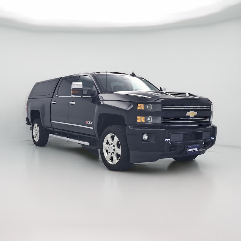 2019 Chevrolet Silverado 2500 LTZ